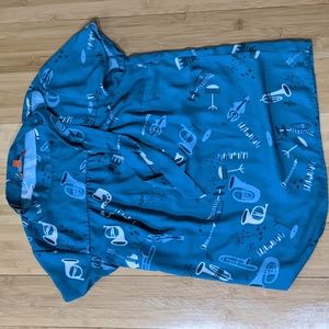 Modcloth XS lightweight jazz music top 🎶 # 🎶